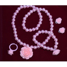 Bērnu rotaslietu komplekts